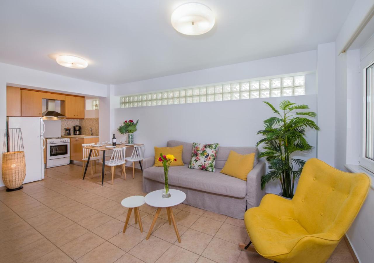 Manolia Dream Apartment 30M To The Beach Агия-Марина Экстерьер фото