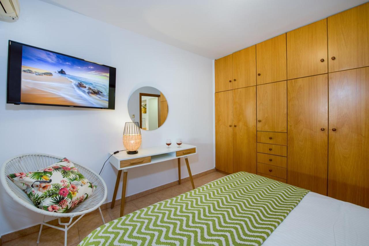 Manolia Dream Apartment 30M To The Beach Агия-Марина Экстерьер фото