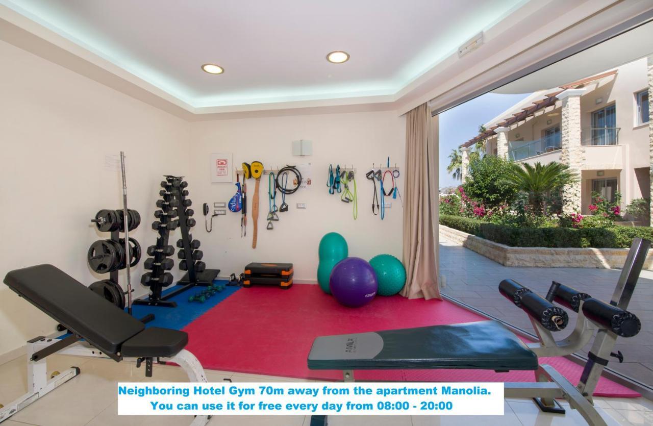Manolia Dream Apartment 30M To The Beach Агия-Марина Экстерьер фото